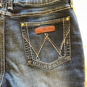 Womens Wrangler Retro Mae Jean 17/18X34
